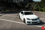 Lexus IS F on Vossen Wheels (HF-1) 2019 года